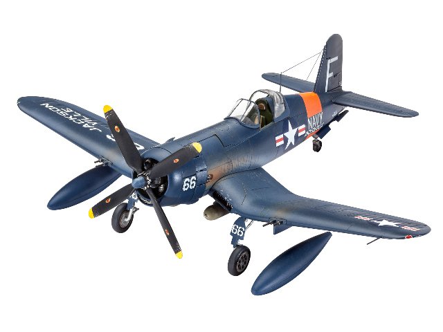 Set F4U-4 Corsair (Revell 1:72)