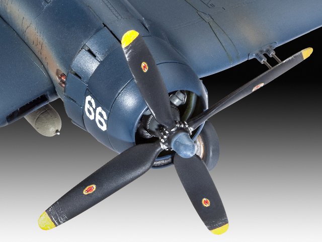 Set F4U-4 Corsair (Revell 1:72)