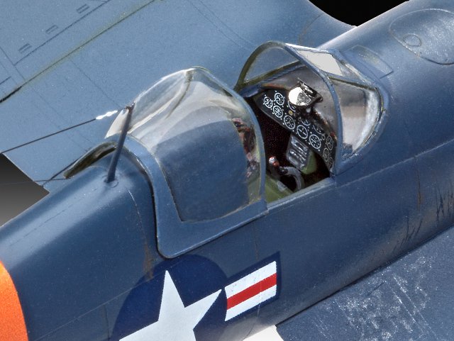 Set F4U-4 Corsair (Revell 1:72)