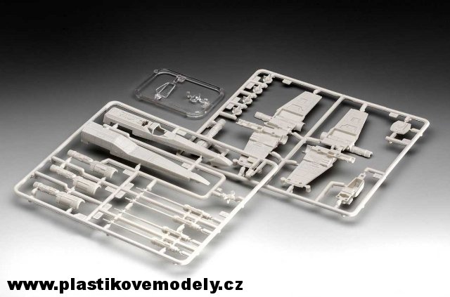 03601 - Star Wars X-wing Fighter (Revell 1:112)