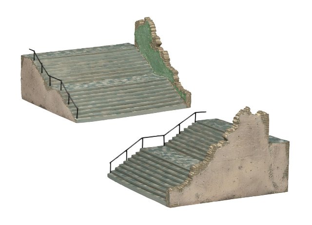 European City Steps (Airfix 1:72)