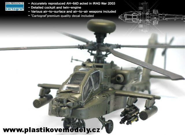 AH-64D BLOCK II Early Version (Academy 1:72)