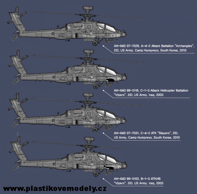 AH-64D BLOCK II Early Version (Academy 1:72)