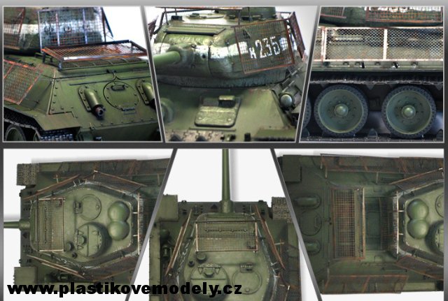 T-34/85 No.183 Factory Berlin 1945 (Academy 1:35)