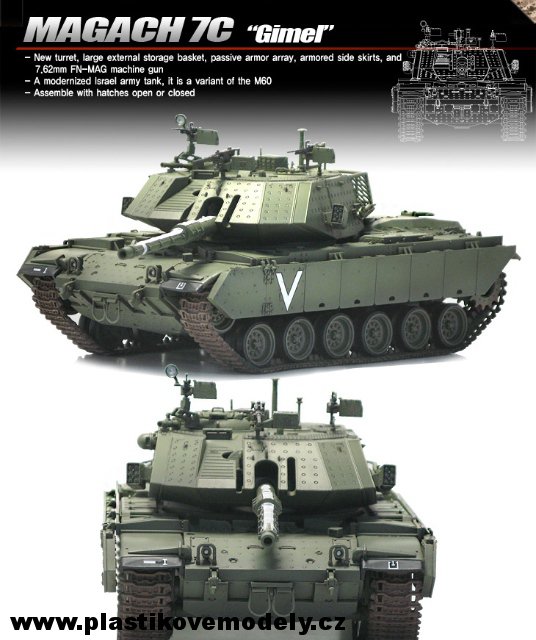MAGACH 7C Gimel (Academy 1:35)