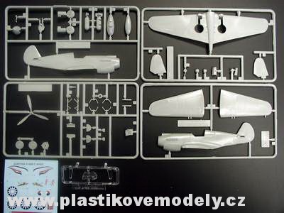 Curtiss P-40B (Academy 1:72)