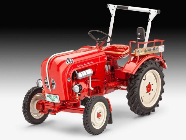 EasyClick traktor Porsche Junior 108 (Farming Simulator Edition) (Revell 1:24)