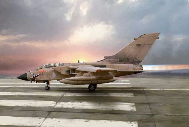 TORNADO GR.1 (Italeri 1:72) 