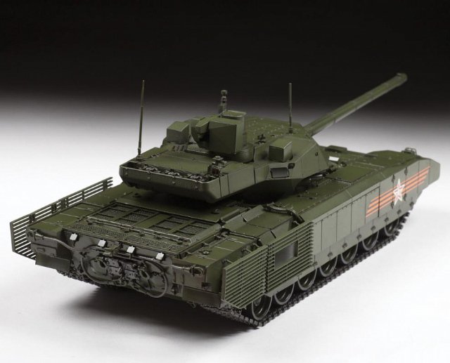 Russian Modern Tank T-14 "Armata" (Zvezda 1:35)