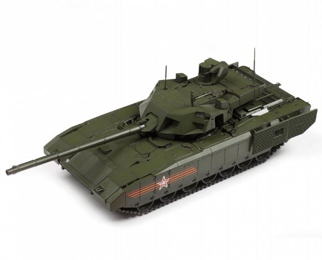 Russian Modern Tank T-14 "Armata" (Zvezda 1:35)