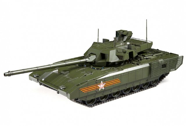 Russian Modern Tank T-14 "Armata" (Zvezda 1:35)