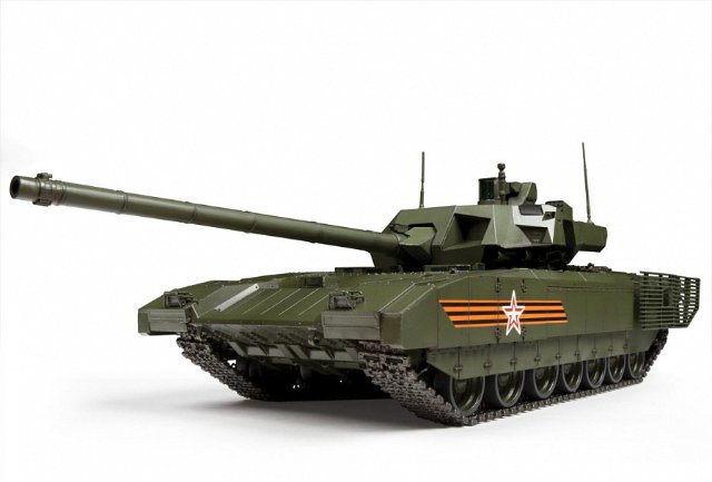 Russian Modern Tank T-14 "Armata" (Zvezda 1:35)