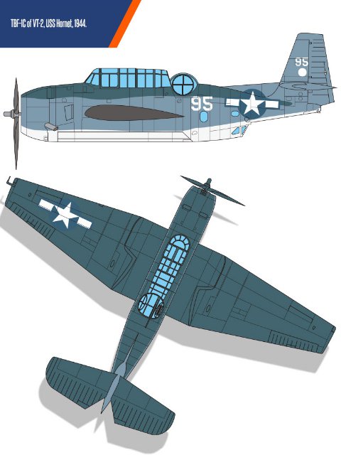 Grumman TBF-1C Battle of Leyte Gulf (Academy 1:48)
