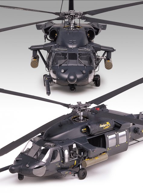 AH-60L DAP Black Hawk (Academy 1:35)