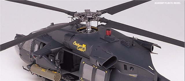 AH-60L DAP Black Hawk (Academy 1:35)