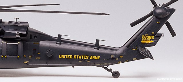 AH-60L DAP Black Hawk (Academy 1:35)