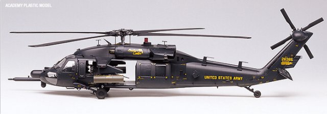AH-60L DAP Black Hawk (Academy 1:35)
