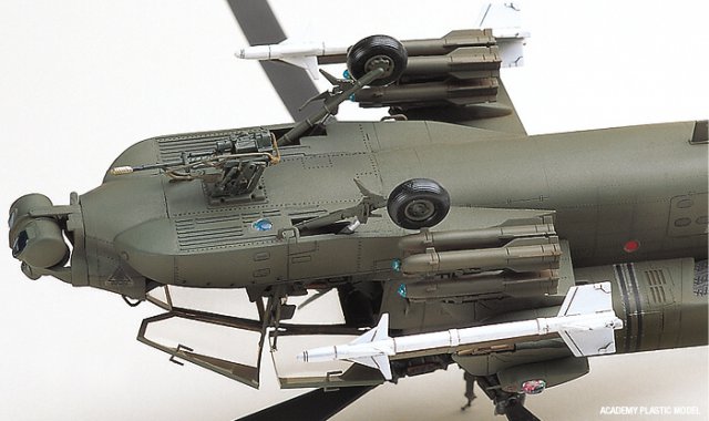 AH-64 Apache (Academy 1:48)