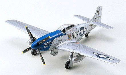 P-51D Mustang - North American (Tamiya 1:72)