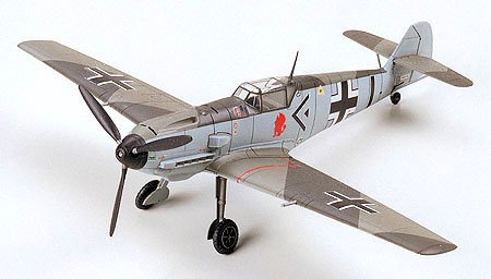 Messerschmitt Bf109 E3 (Tamiya 1:72)