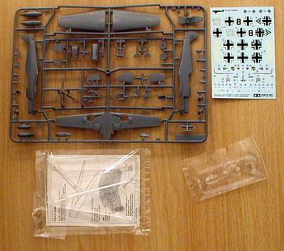 Messerschmitt Bf109 E4/7 - TROP (Tamiya 1:72)