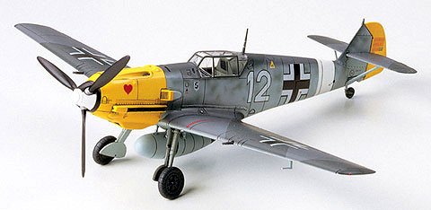 Messerschmitt Bf109 E4/7 - TROP (Tamiya 1:72)