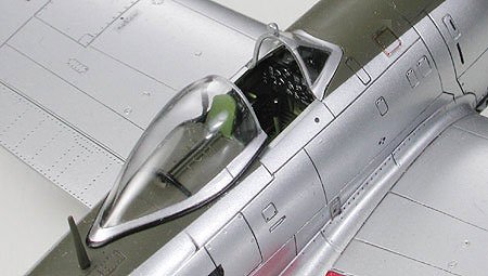 Tamiya Model letadla 60770 - P-47D Thunderbolt Bubbletop (Tamiya 1:72)