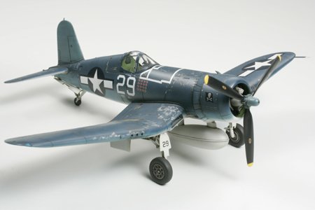 Tamiya Model letadla 60775 - Vought F4U-1A Corsair (Tamiya 1:72) > 1:72