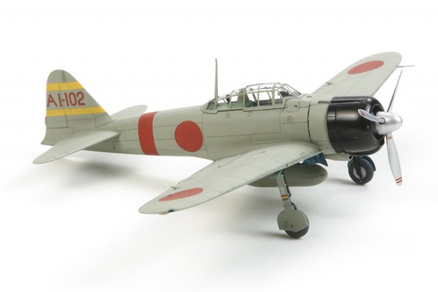 Mitsubishi A6M2b (ZEKE) - Zero Fighter (Tamiya 1:72)
