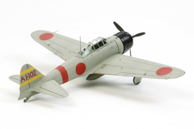 Mitsubishi A6M2b (ZEKE) - Zero Fighter (Tamiya 1:72)