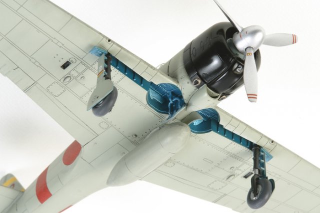 Mitsubishi A6M2b (ZEKE) - Zero Fighter (Tamiya 1:72)