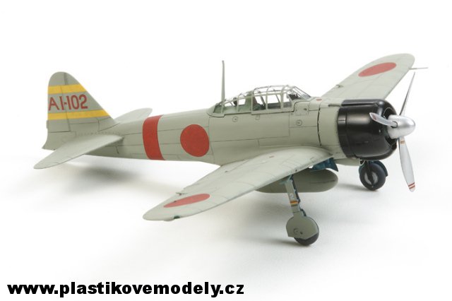 Mitsubishi A6M2b (ZEKE) - Zero Fighter (Tamiya 1:72)