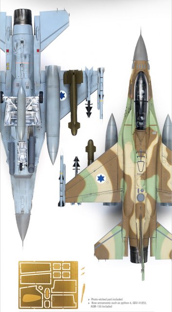 F-16I SUFA (Acadeny 1:32)