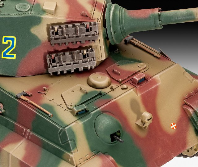 Tank Tiger II Ausf. B (Henschel Turret) (Revell 1:35)