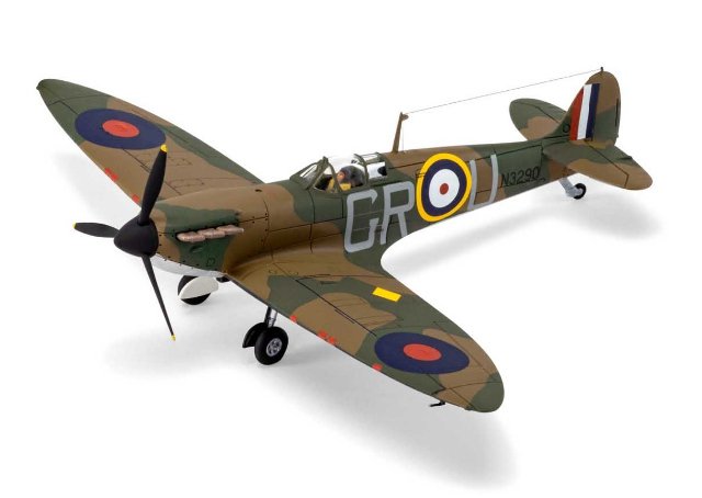Supermarine Spitfire Mk.Ia (Airfix 1:72)