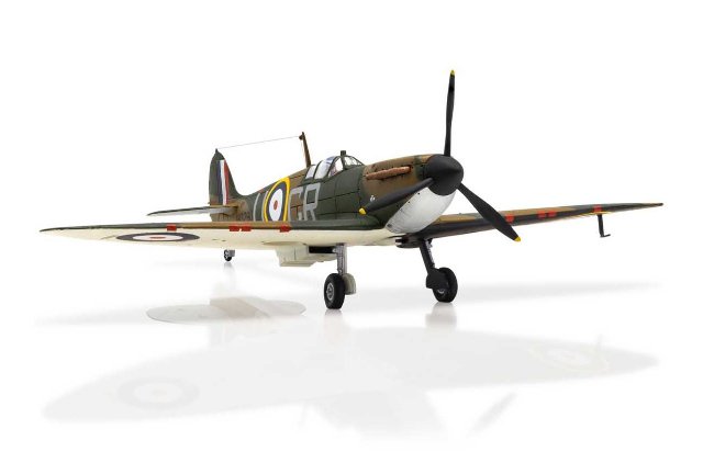 Supermarine Spitfire Mk.Ia (Airfix 1:72)