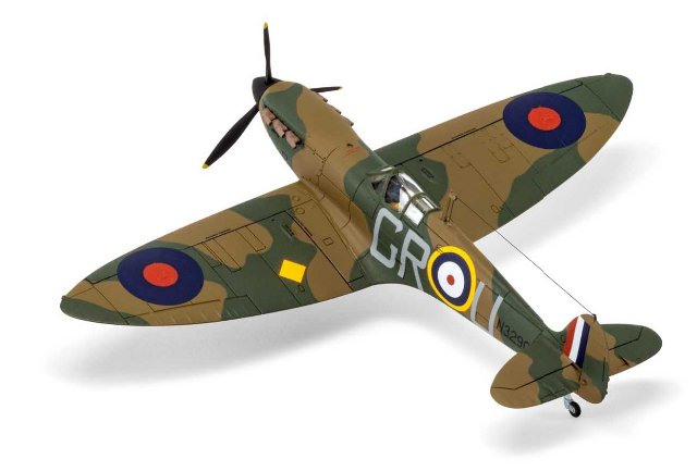 Supermarine Spitfire Mk.Ia (Airfix 1:72)