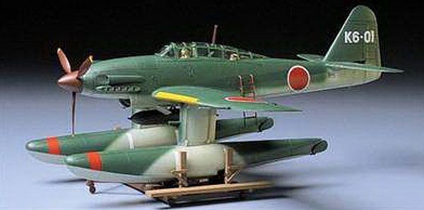 Aichi M6A1 Seiran (Tamiya 1:48)