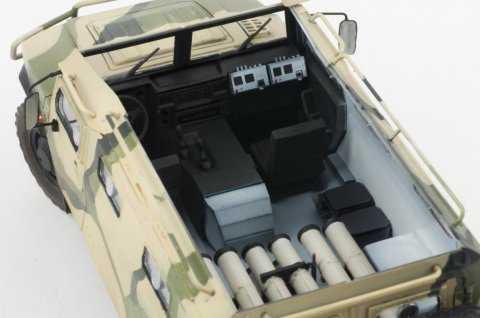 GAZ with AT missile system Kornet D (Zvezda 1:35)