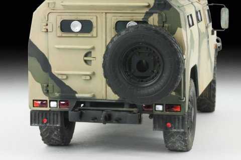 GAZ with AT missile system Kornet D (Zvezda 1:35)