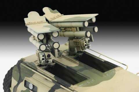 GAZ with AT missile system Kornet D (Zvezda 1:35)