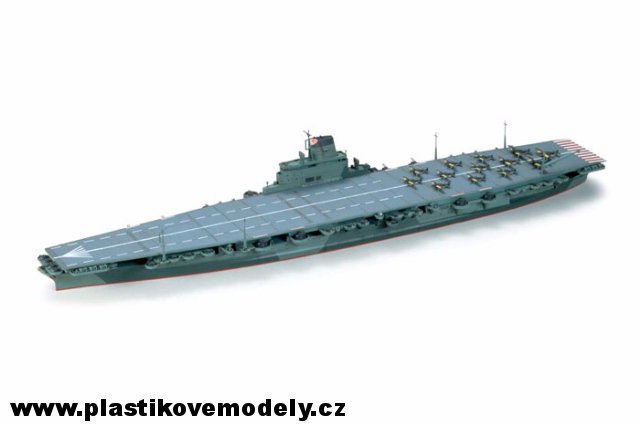 Tamiya Model lodi 31215 - IJN Shinano Aircraft Carrier (Tamiya 1:700)