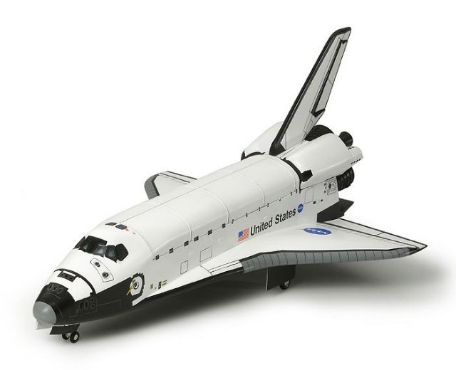 Space Shuttle Atlantis (Tamiya 1:100) > 1:100