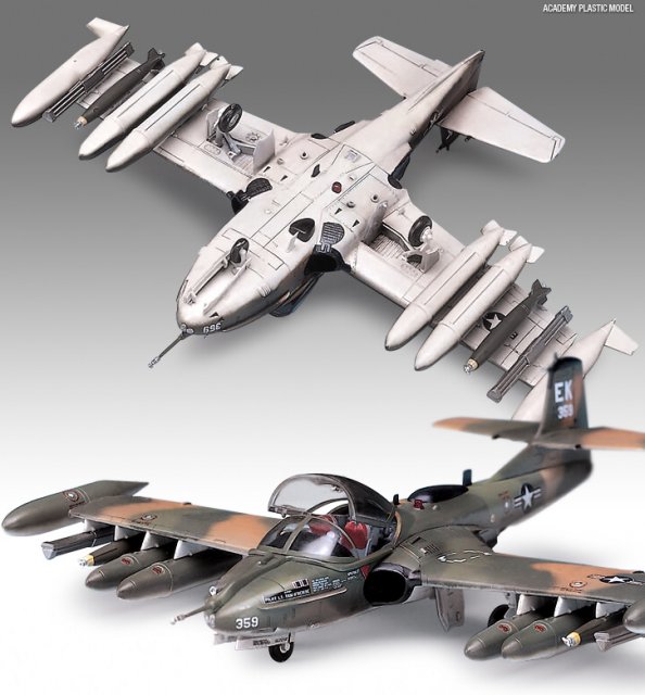 A-37B DragonFly (Academy 1:72)