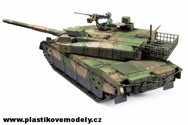 JGSDF Type 10 Tank (Tamiya 1:48)