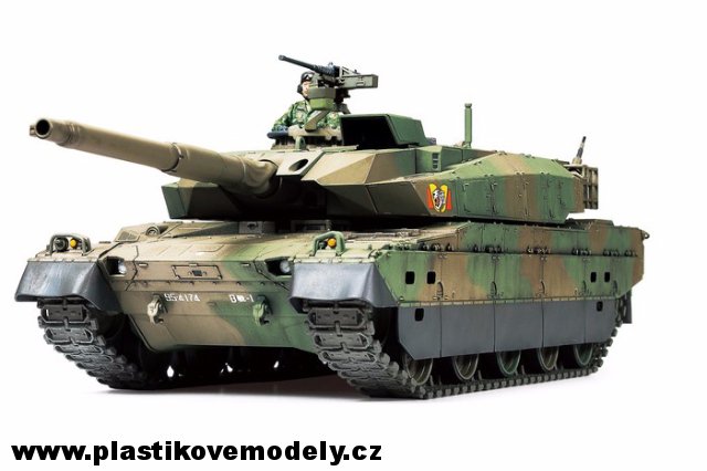 JGSDF Type 10 Tank (Tamiya 1:48)