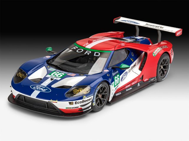 Ford GT Le Mans 2017 (Revell 1:24)