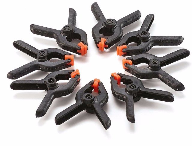 Model Clamp Set Revell - sada svorek 8 ks