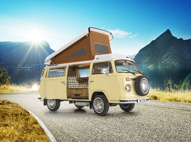 EasyClick auto VW T2 Camper (Revell 1:24)