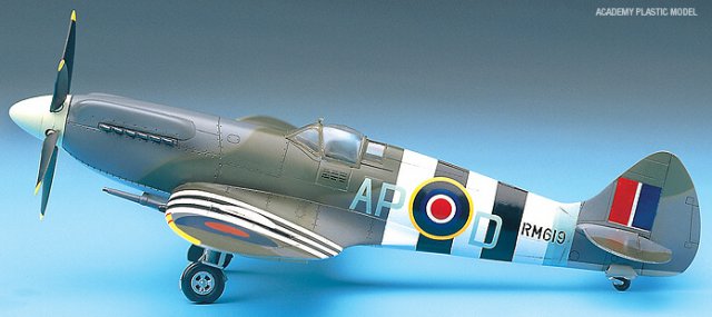 Spitfire Mk.XIV (Academy 1:48)